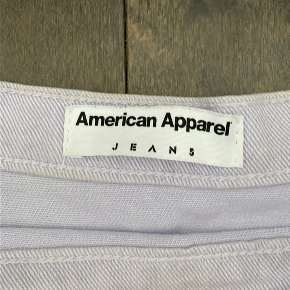 American apparel denim circle skirt - Picture 4 of 6